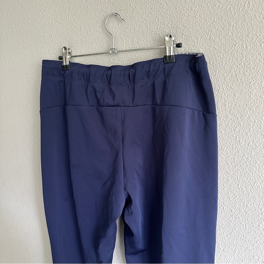 Mizuno Blue Running Jogger Warm Up Pants Large - Picture 10 of 15